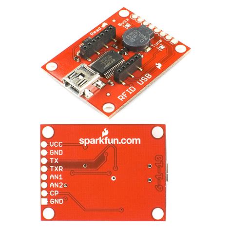 sparkfun sen-09963 rfid transponder tools sparkfun rfid usb reader|SparkFun rfid scanner.